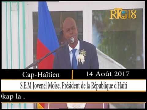 Inauguration d'une Unité de dialyse à l'hôpital de l'OFATMA du Cap-Haïtien