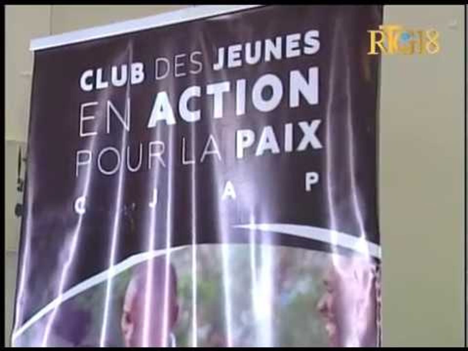 Haïti.- Clud des jeunes en action pour la paix / Cérémonie de cloture du projet Clud des jeunes