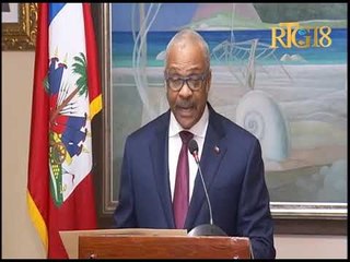 Le Premier ministre, Jack Guy Lafontant s'est installé comme Ministre des Affaires Sociales a.i