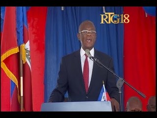 Haiti / Justice.- Cérémonie officielle de remise de commission à une cinquantaine de juges