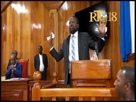 Sénateur Antonio Cheramy / Parlement haïtien / 5 Septembre 2017