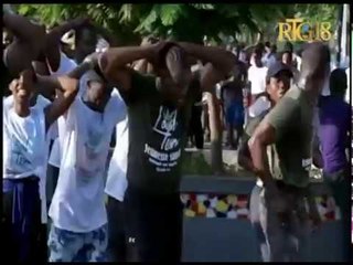 Haiti.- Loyal Team / Journée sportive / 26 Août 2017