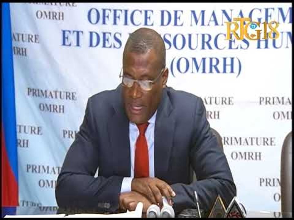 Haïti.- Office de Management des Ressources Humaines (OMRH) / Concours de recrutement