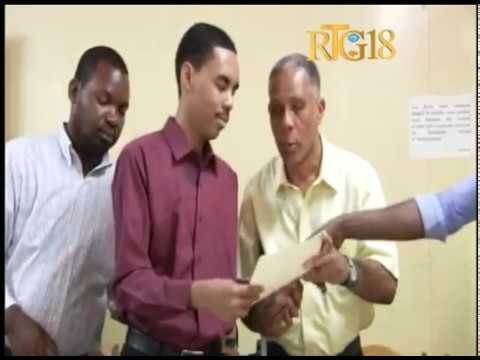 Haïti.- Remise du prix Khétia Altémany Sorel des meilleurs élèves et étudiants déficients visuels