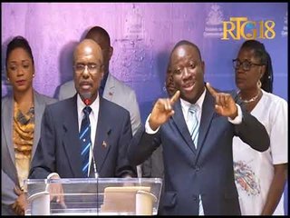 Haiti / Ministère de la Culture et de la Communication / Lundi de la Presse