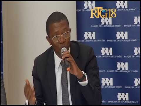 Rencontre entre les membres du Conseil d'administration de la BRH et les étudiants