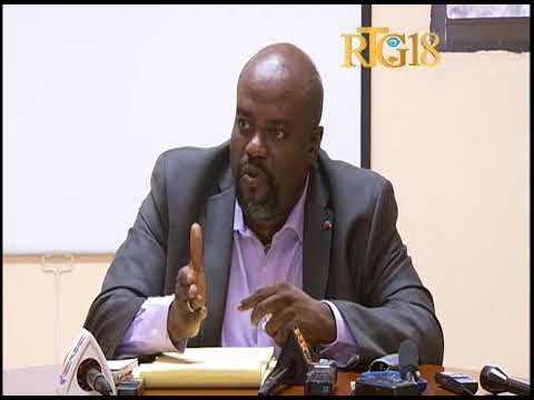 L'intervention du directeur général du Ministère des Affaires Sociales, Rudy Hériveaux