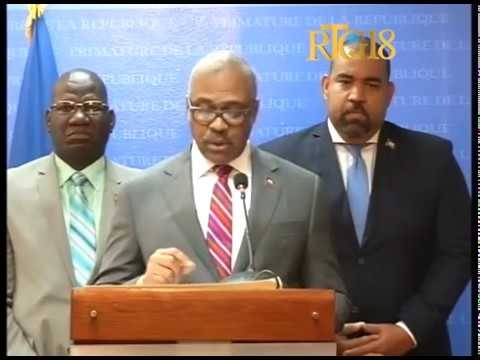 Le gouvernement haïtien condamne les incidents survenus lors de la manifestation