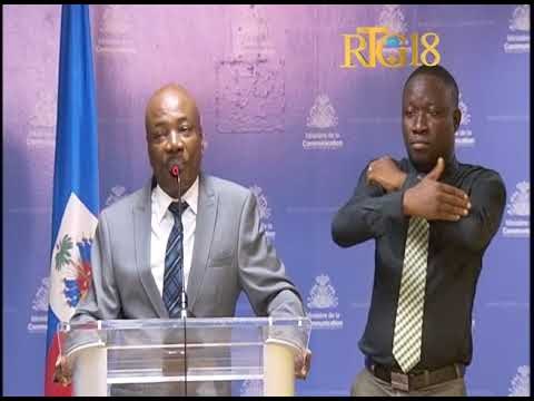 Le directeur général du CONATEL, Jean David Rodney a dressé le bilan des activités de l'institution