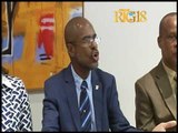 Haïti.- L'intervention du Ministre de l'Economie et des Finances, Jude Alix Patrick SALOMON