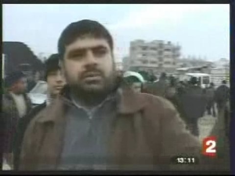 Blocus criminel de Gaza - 2008-01-23