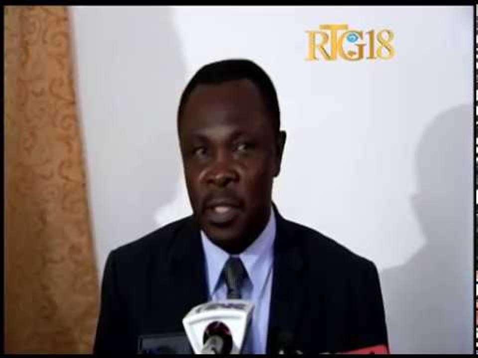 Haïti.- Ministère de l’Environnement / Remise de certificat / 20 Septembre 2017