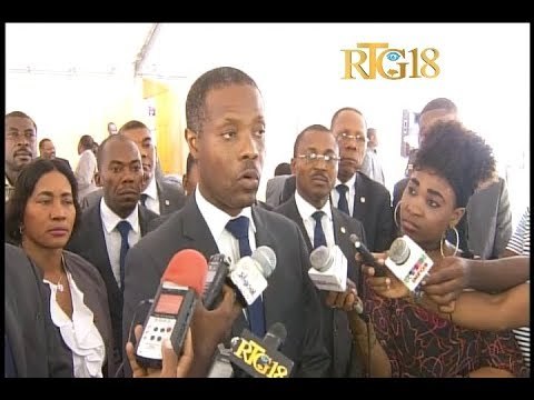 Me. Stanley Gaston réélu bâtonnier de l'Ordre des Avocats de Port-au-Prince.