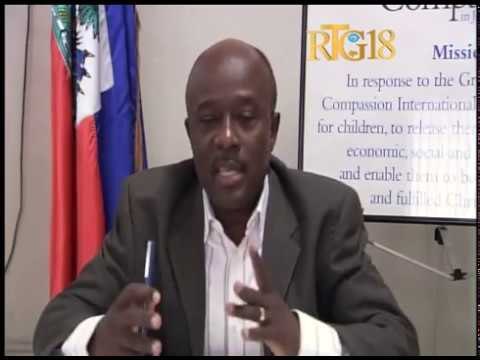 Les responsables de Compassion International Haiti ont présenté le bilan de ses activités réalisées