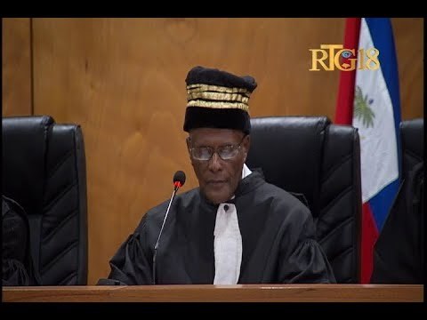 Haiti.- La Cour de Cassation ouvre la nouvelle année judiciaire 2017-2018