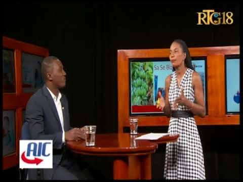 Émission Sa Se Biznis Pam, Entreprenariat (TELFILS Café Lux) 18 Septembre 2017