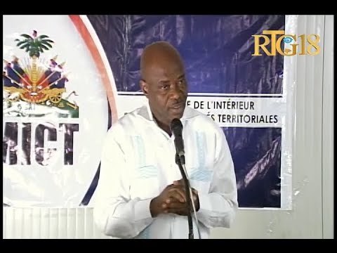 Haïti.- Ministère de l'Intérieur et des Collectivités Territoriales