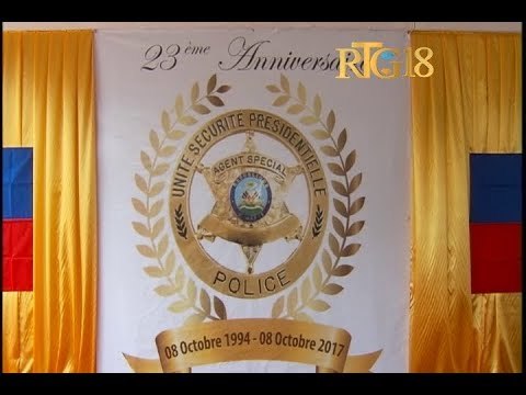 Police Nationale d'Haïti.- 23ème anniversaire de l'Unité Sécurité Présidentielle