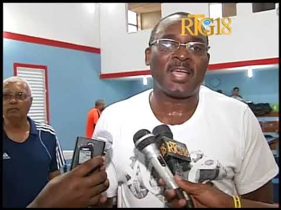 Haïti / Sport.- 1ère édition stars open du club de tennis de table de puits blain