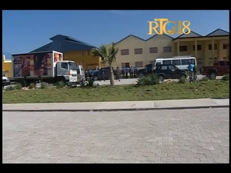 Haïti.-  Centre de formation professionnelle et technique à Wharf Jérémie