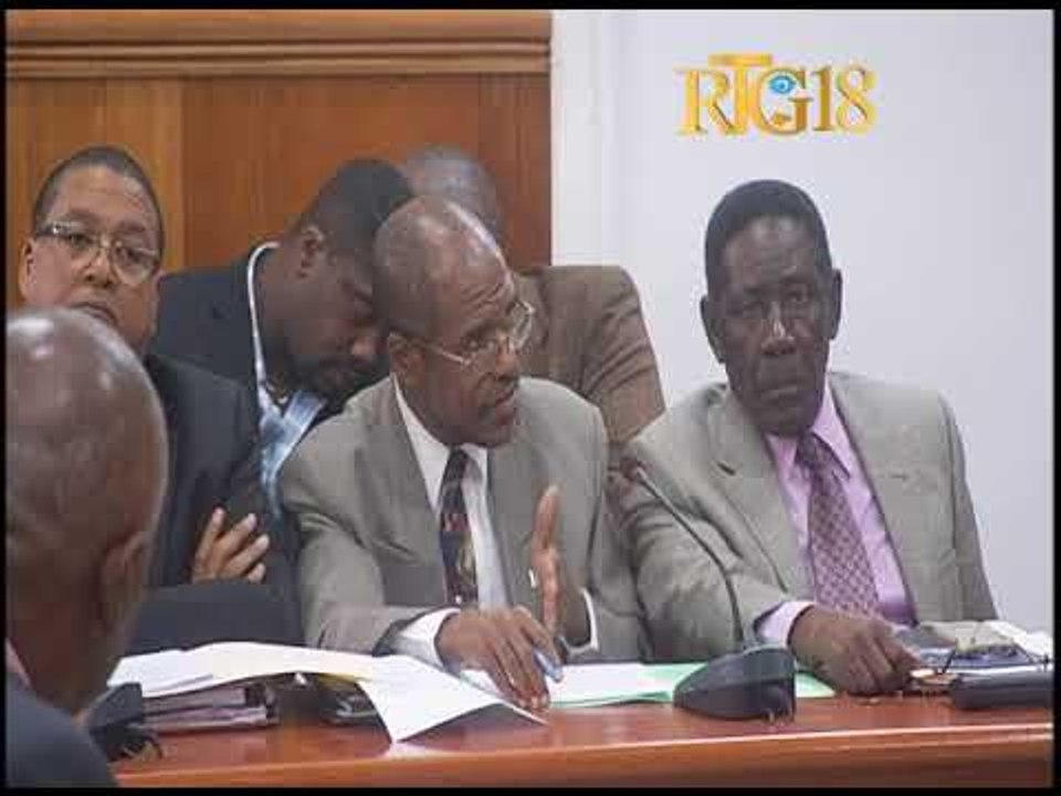 Parlement haïtien / 5 Octobre 2017
