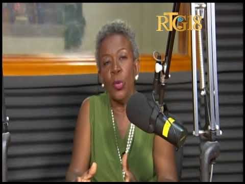 Haïti.- La directrice de Communication du GSCC, Gerty Suréna intervient à l'émission Dil Janl' Ye