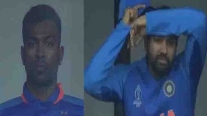 World Cup 2019: Indian Dressing Room was tensed as Batsmen struggled on Field । वनइंडिया हिंदी