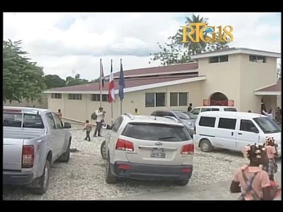 Haïti.- Inauguration de l'Ecole Mixte Evangélique de Jarikin