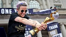 New York parade: US women's football team celebrate