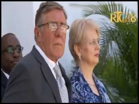 Le Président de la République, Jovenel Moïse reçoit les lettres de créance des nouveaux ambassadeurs