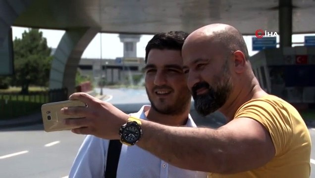 15 Temmuz'da Tankın Önüne Yatan Metin Doğan 3 Yıl Sonra Aynı Yerde
