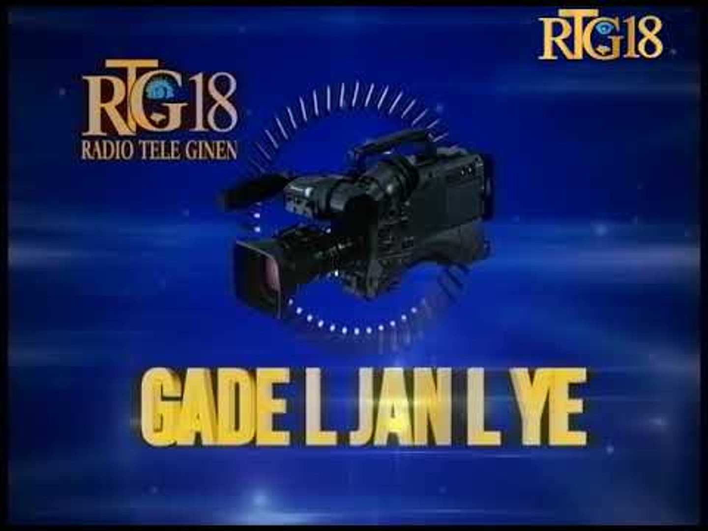 Gade'l Jan'l Ye / Radio Télé Ginen / 26 Octobre 2017 - video Dailymotion
