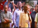Le Président Jovenel Moise en visite dans la 2ème ville du pays