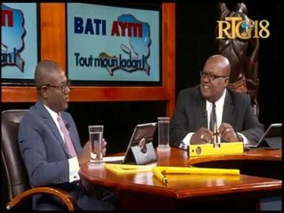 Bati Ayiti / Jonas Coffy / 24 Novembre 2017 / I Part