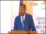 Haïti.- La Commission Nationale des Marchés Publics a organisé une séance d'information