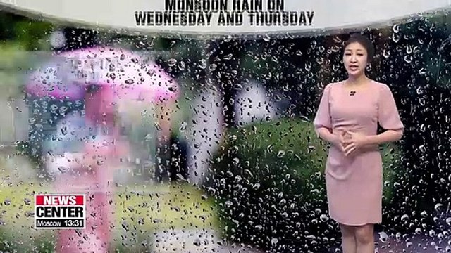 Monsoon rain nationwide, east coast recieves heavy rain _ 071019