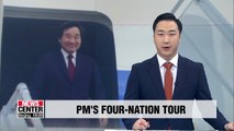 PM Lee Nak-yon to visit Bangladesh, Tajikistan, Kyrgyzstan, Qatar