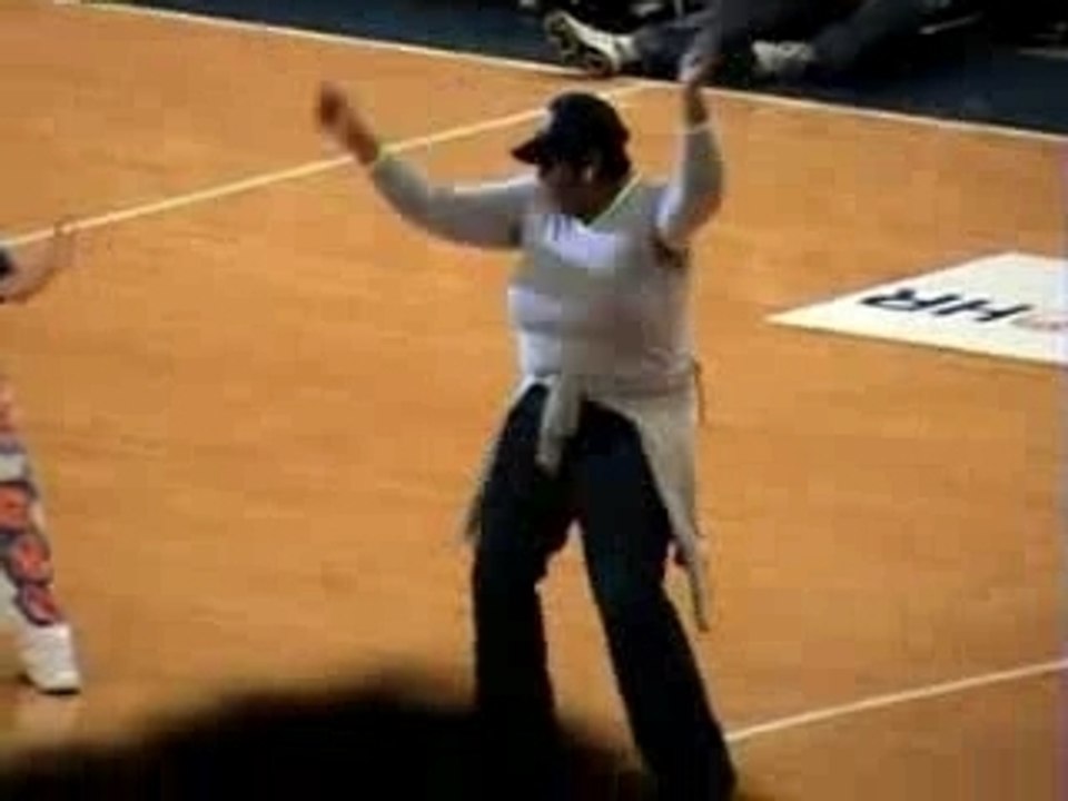 Concours de danse au Madison