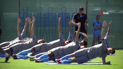 Trabzonspor kuvvet depoladı
