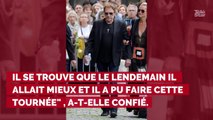 Anne-Claire Coudray se souvient de la toute dernière interview de Johnny Hallyday