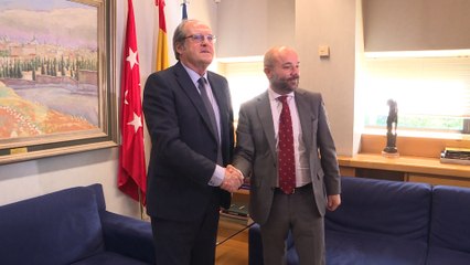 Reunión entre Gabilondo y Trinidad en la Asamblea