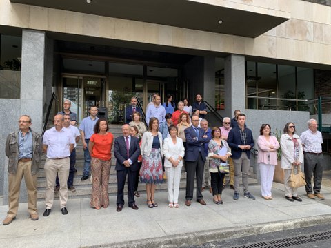 CyL guarda silencio por el caso de violencia de género de Salas