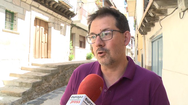 Tornavacas sobre tormenta granizo: Los daños son cuantiosos