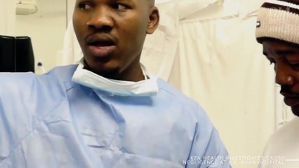 15000ES-Enfermeras desatienden por completo a un hombre mudo que tenía gusanos en la boca