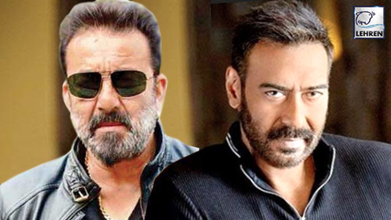 Ajay Devgn and Sanjay Dutt Come Together For The Filming Of Bhuj: The Pride of India