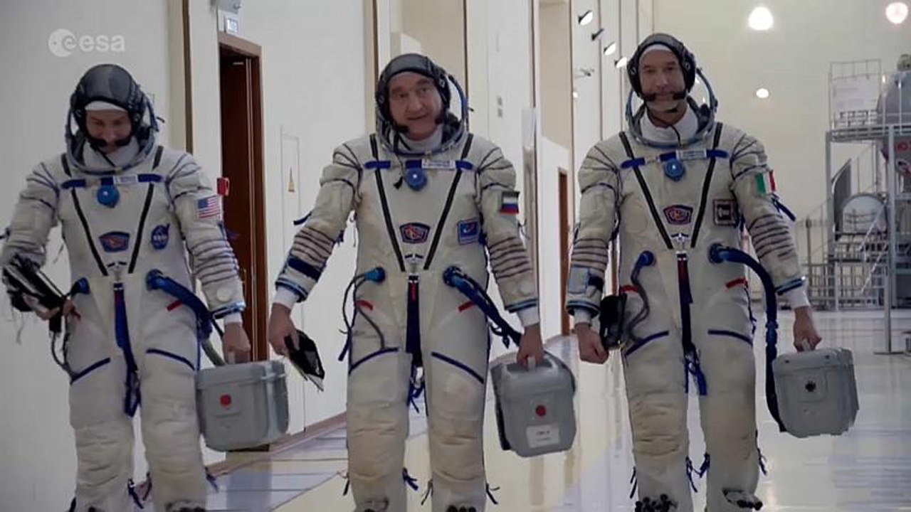 NASA-Astronaut: 'Die Sojus ist wirklich ein schönes Stück Technik'
