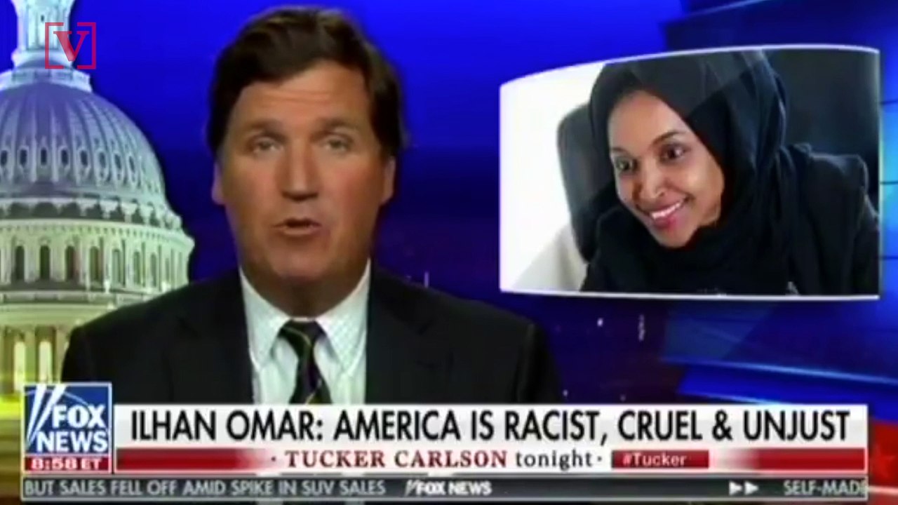 Tucker Carlson Says Ilhan Omar is ‘Living Proof’ Our Immigration System ‘Has Become Dangerous To This Country’