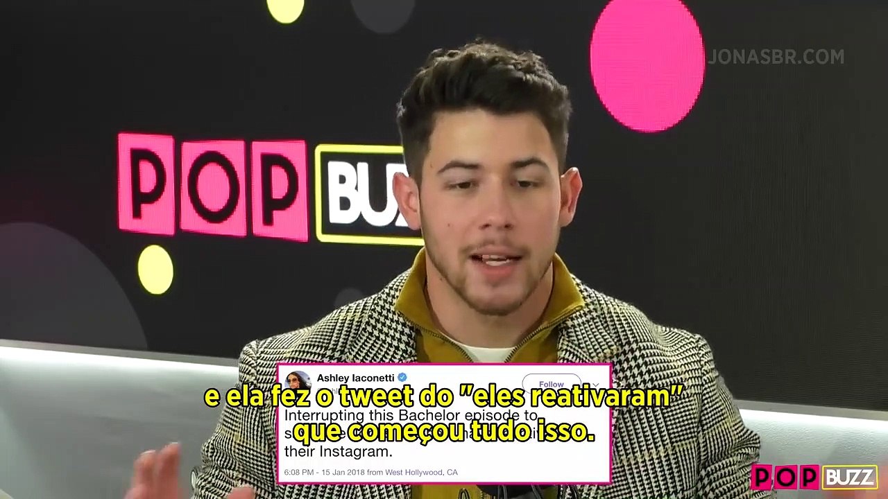 LEGENDADO - POPBUZZ | Jonas Brothers confirmam turnê com convidados especiais em breve
