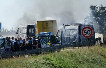 Un fourgon blindé, mais vide, braqué par des malfaiteurs près de Lyon