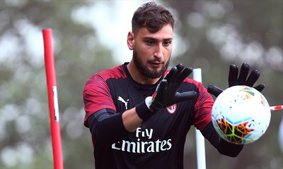 Télécharger la video: Donnarumma: 